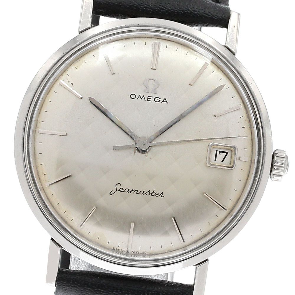 オメガ OMEGA シーマスター デイト 手巻き メンズ_840087