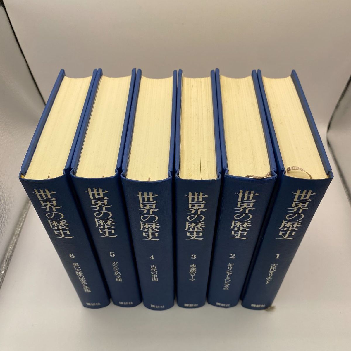 古書・古本】世界の歴史 1-6巻 14-20巻 まとめ売り 講談社