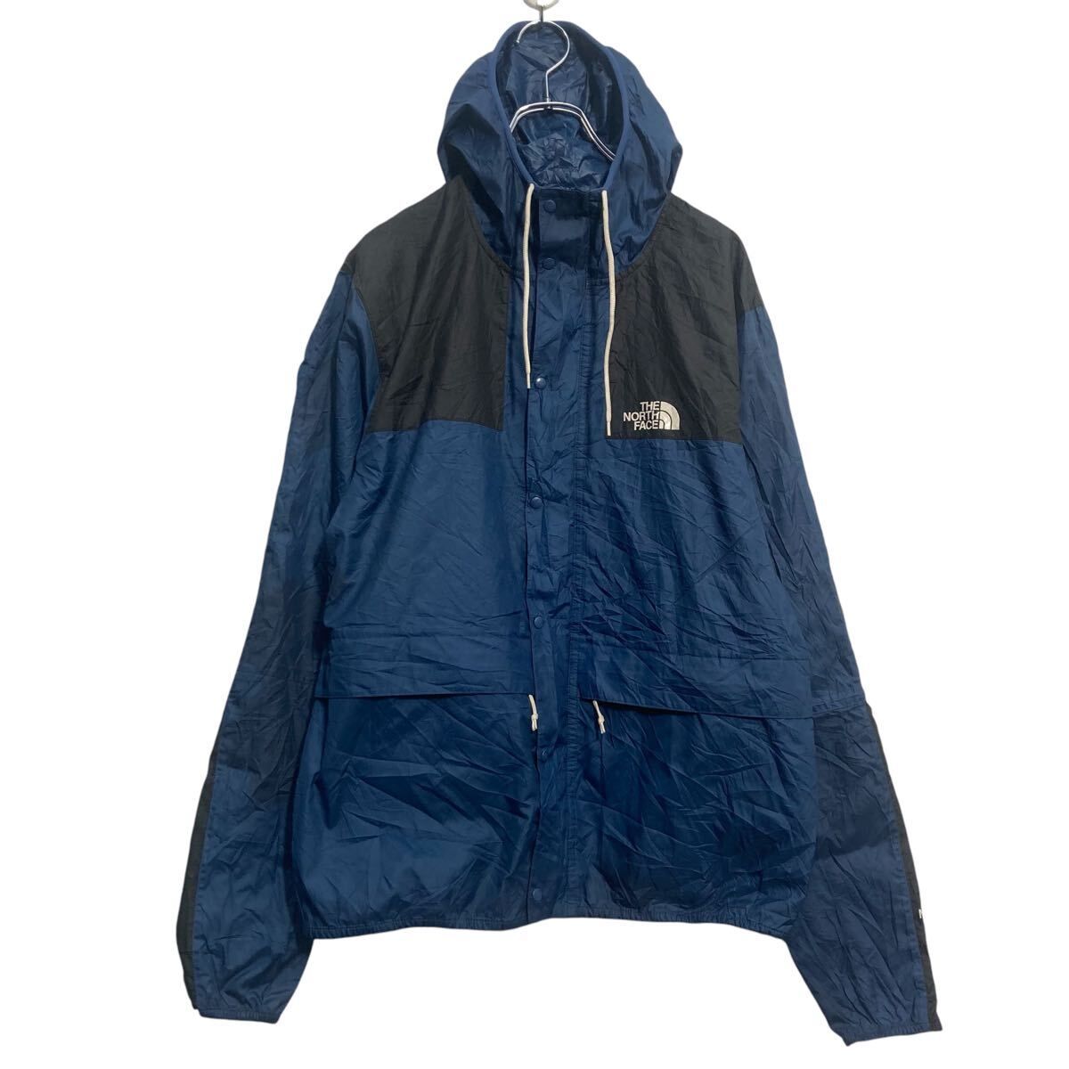 THE NORTH FACE マウンテンパーカー ブラック/ネイビー THE NORTH FACE