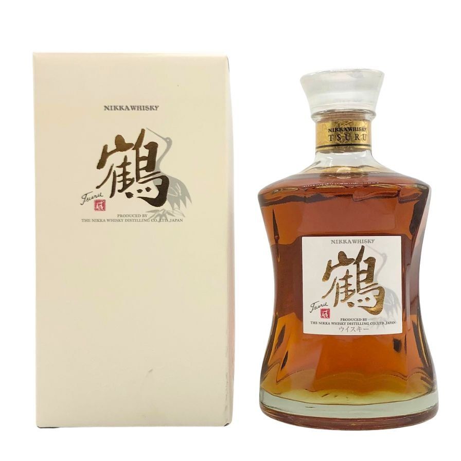 東京都限定◇ニッカ ウイスキー 鶴 スリムボトル 700ml 43%【G
