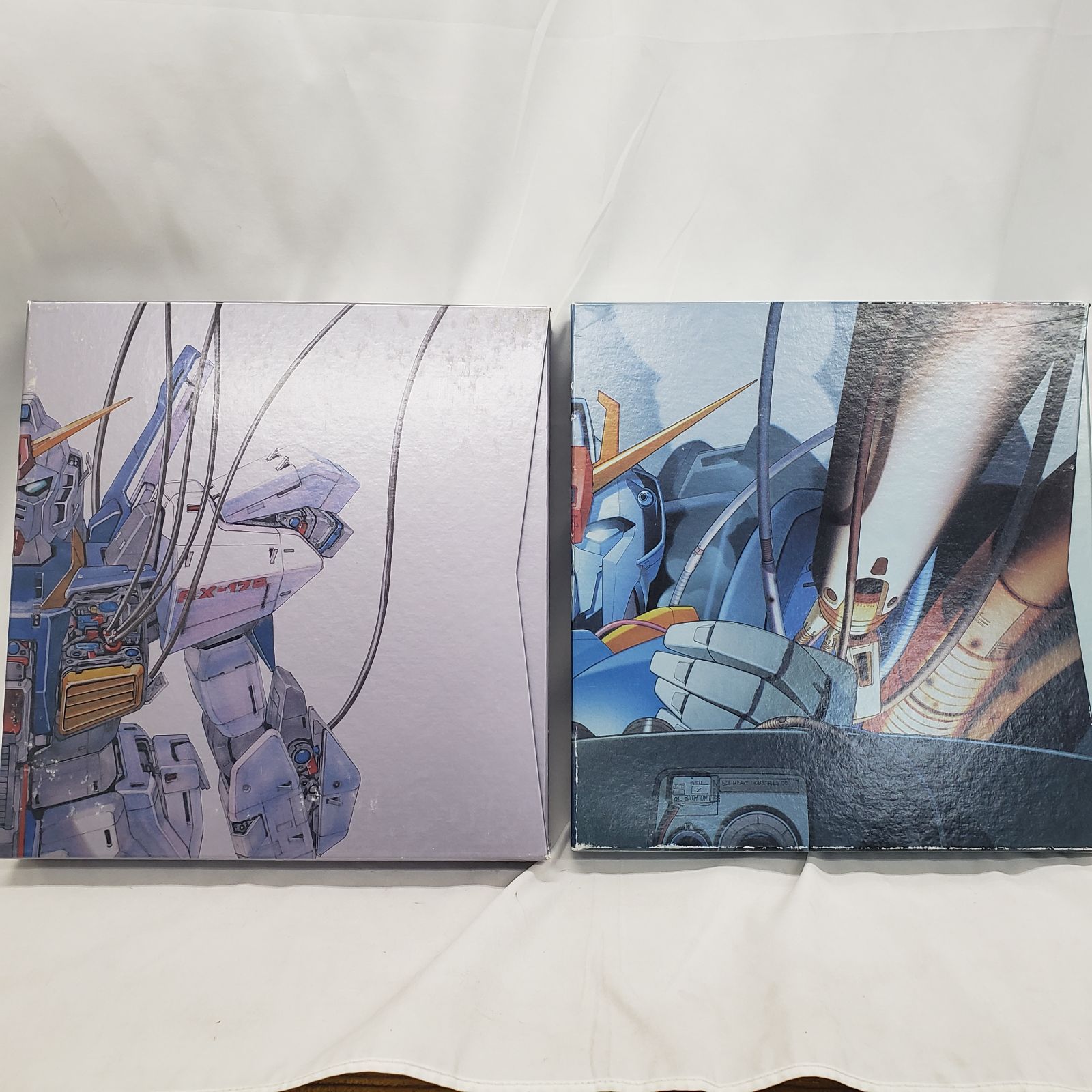 LD レーザーディスク 機動戦士Zガンダム メモリアルボックス