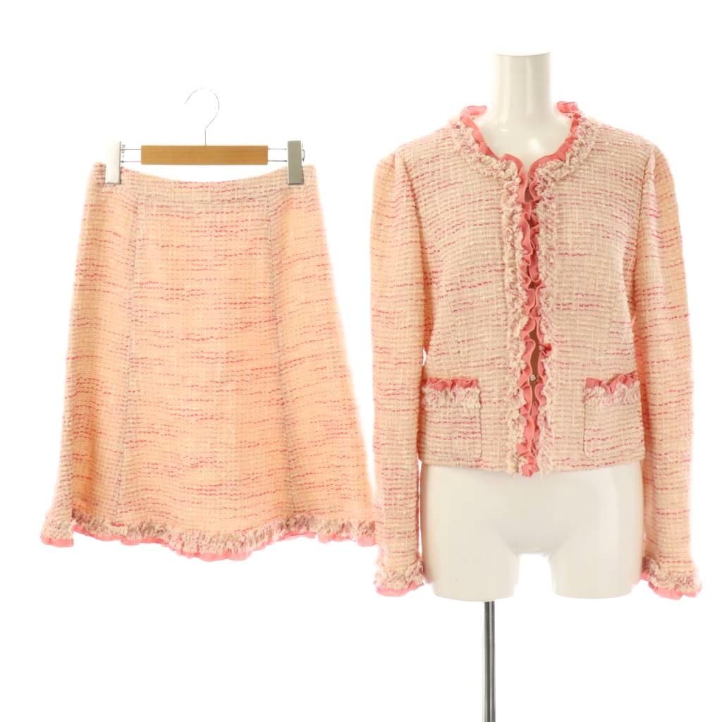 MSGRACY エムズグレイシー　ノーカラー　ジャケット　アイボリー. M'S GRACY 2024 A/W Collection | msgracy