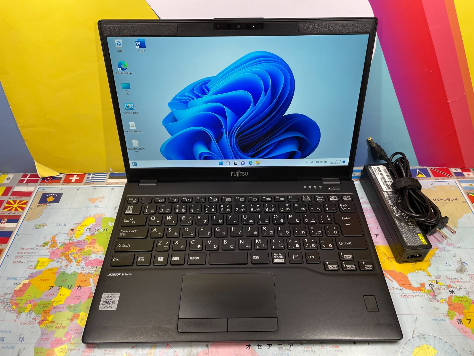 富士通 LIFEBOOK U9310/D 第10世代 13.3型 LTE 美品 - メルカリ