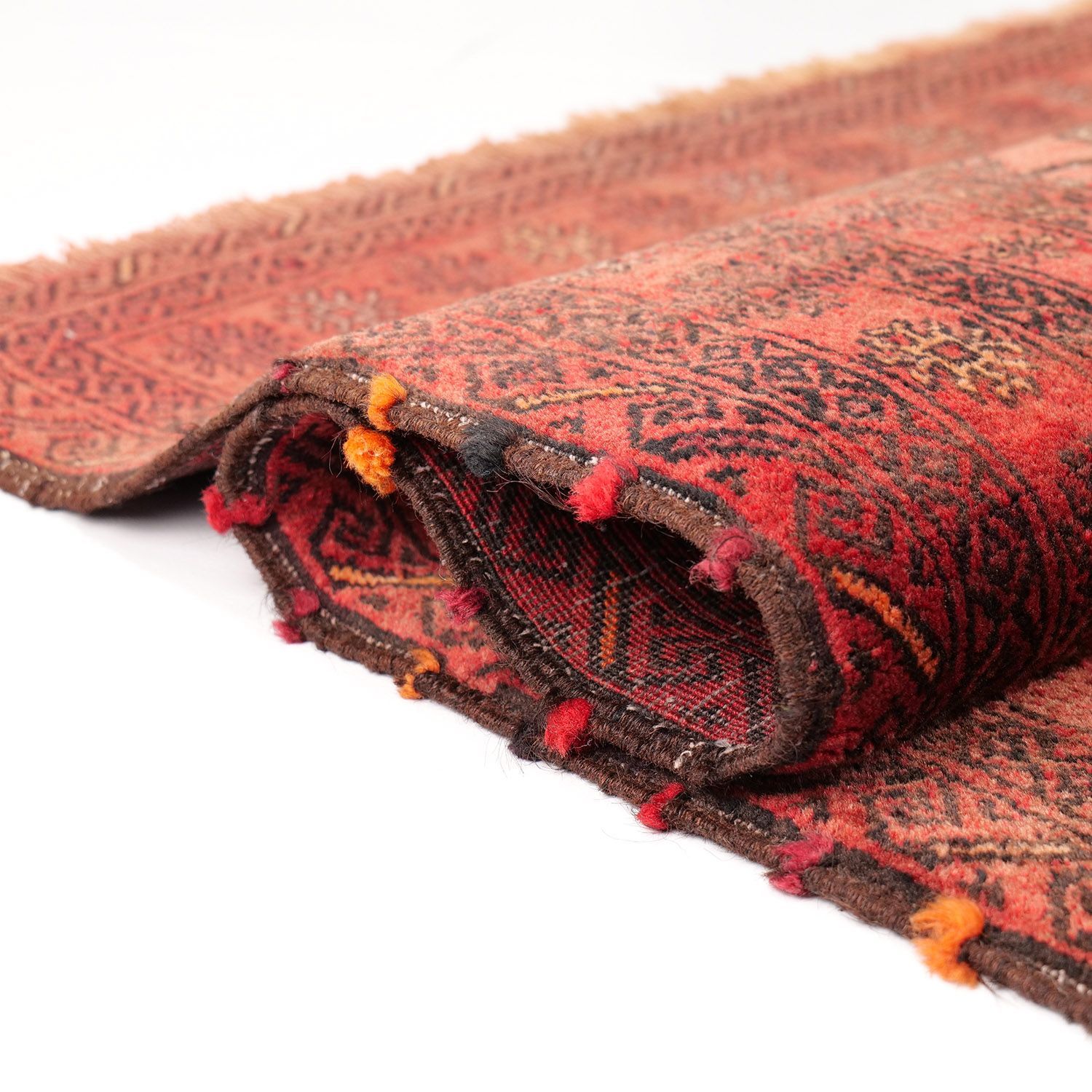 今年も大人気！ サラフス 1960年代 2500×1430mm セミアンティーク テケギュル 手織り - carpet-アンティークペルシャ絨毯 ヴィンテージラグ専門店 送料無料 条件付き送料無料。