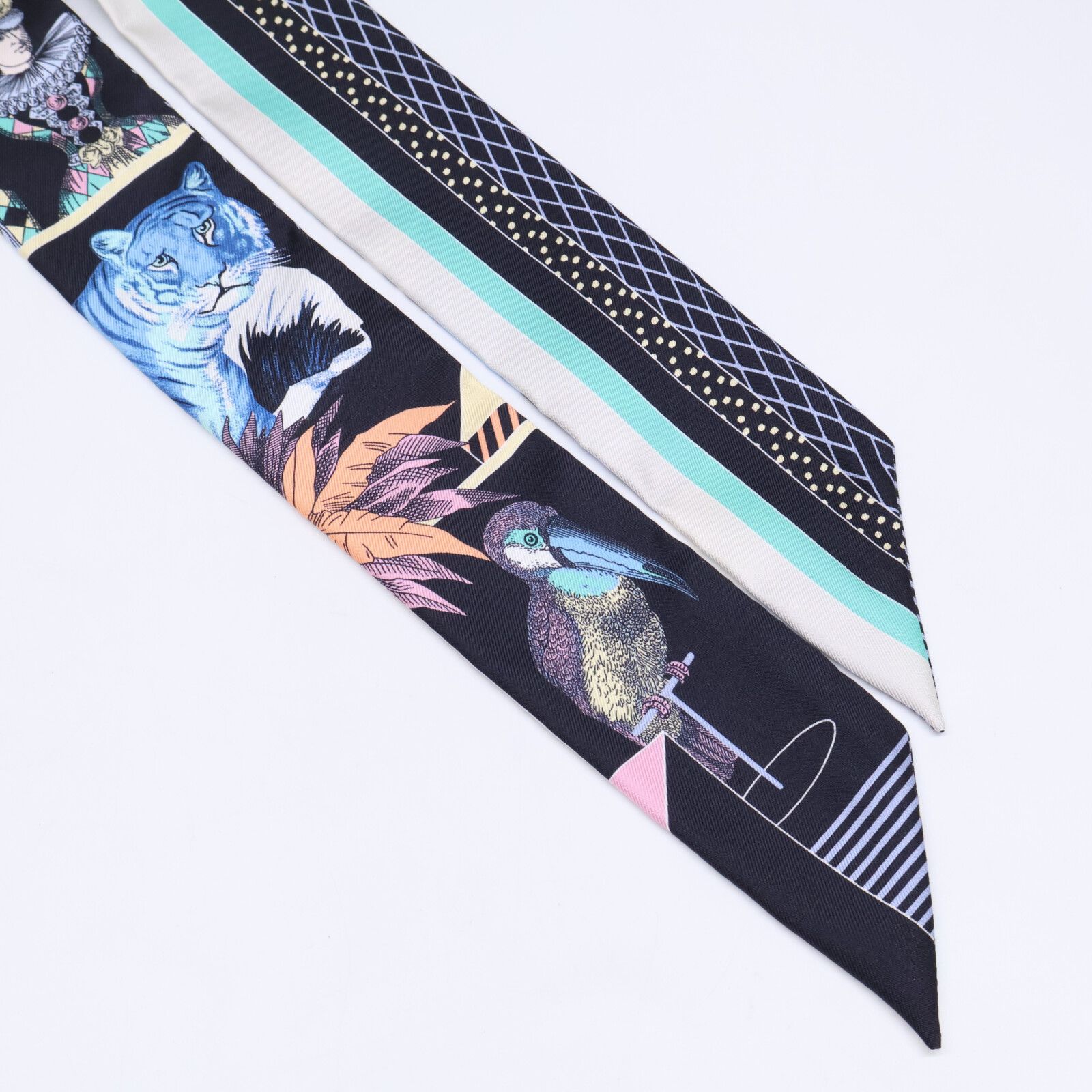 HERMES エルメス 【新品同様】GRAND THEATRE NOUVEAU グラン