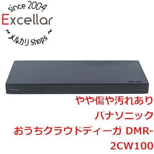 bn:9] Panasonic ブルーレイディスクレコーダー おうちクラウドディーガ 1TB DMR-2CW100 リモコンなし - メルカリ