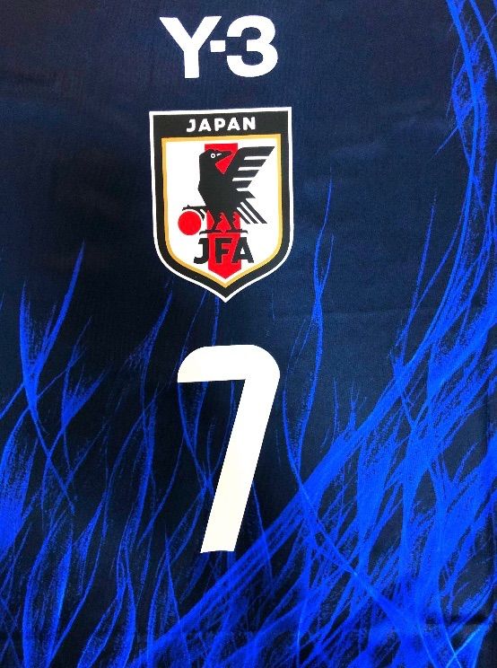サッカー日本代表 最新ユニフォーム 三苫薫 7番 タグ付き 新品未