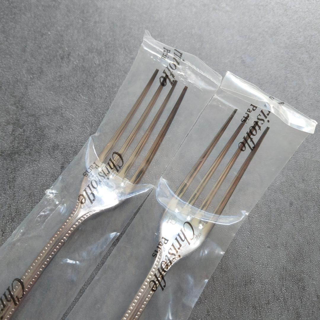 未開封 デザートフォーク