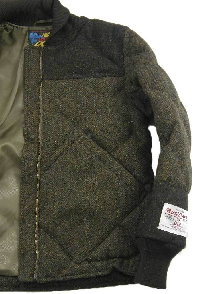 新品】 Eddie Bauer × Harris Tweed ／ エディーバウアー × ハリス