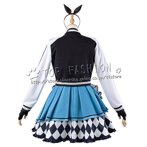 にじさんじ VTuber 戌神ころね いぬがみ ころね コスプレ 衣装 ウィッグ 靴 道具別売りり IMPECCABLEHEALTHCARESERVICES_COM