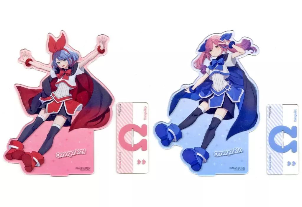 中古】アクリルスタンド・アクリルパネル 全2種セット