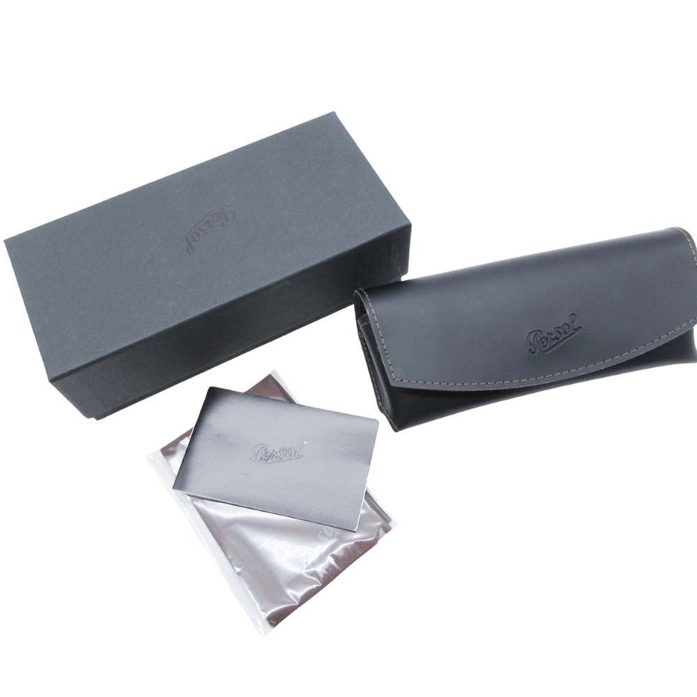 未使用 PERSOL ペルソール マーブル柄 サングラス メガネ アイウェア  