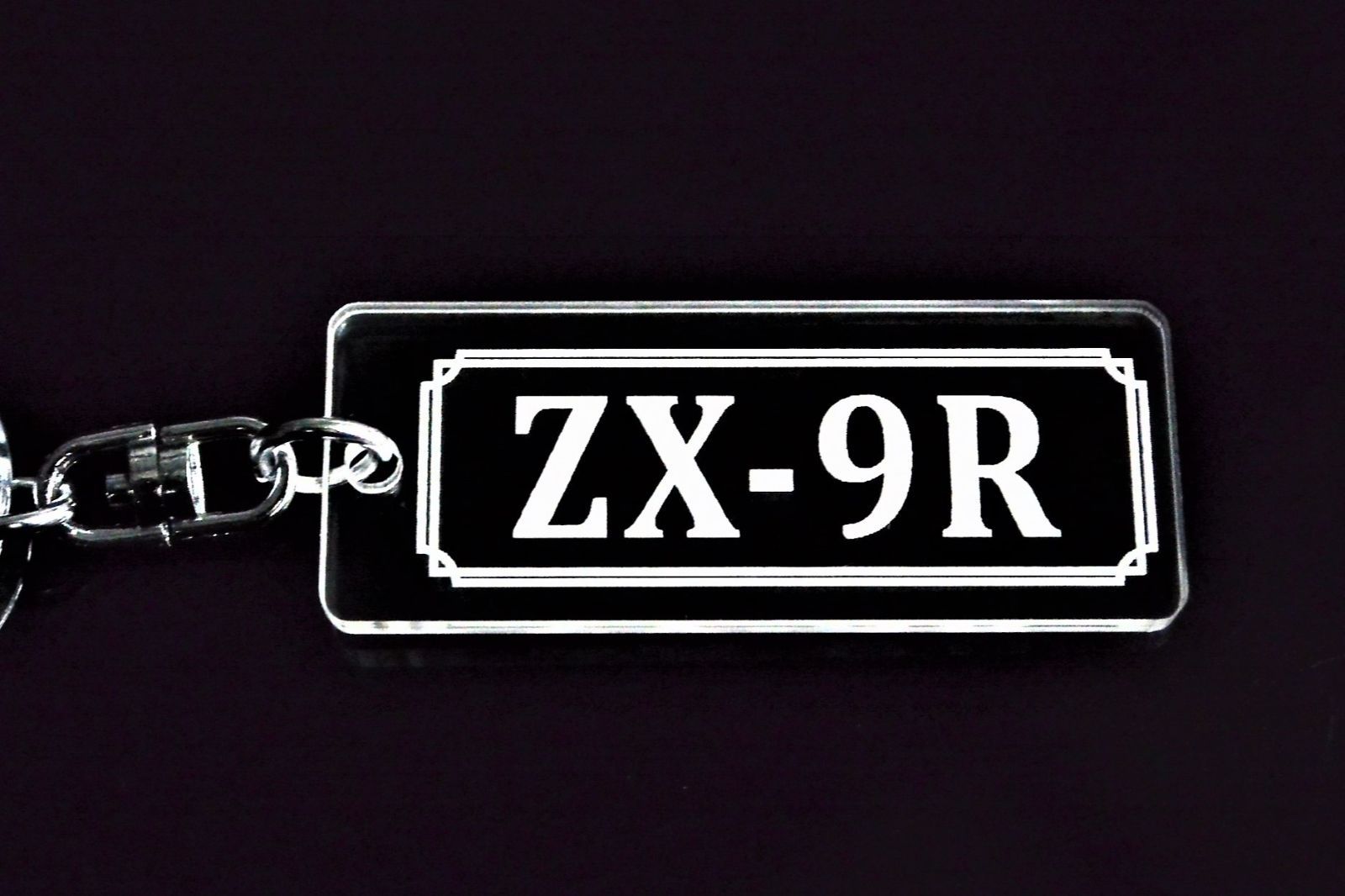キーリング、ミラー 並行輸入品】 カワサキ ZX4R ZX4RR キーホルダー バイク