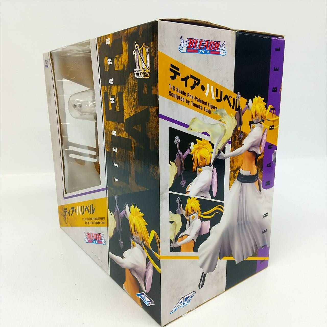 アルファオメガ BLEACH ティア・ハリベル 1/8 フィギュア