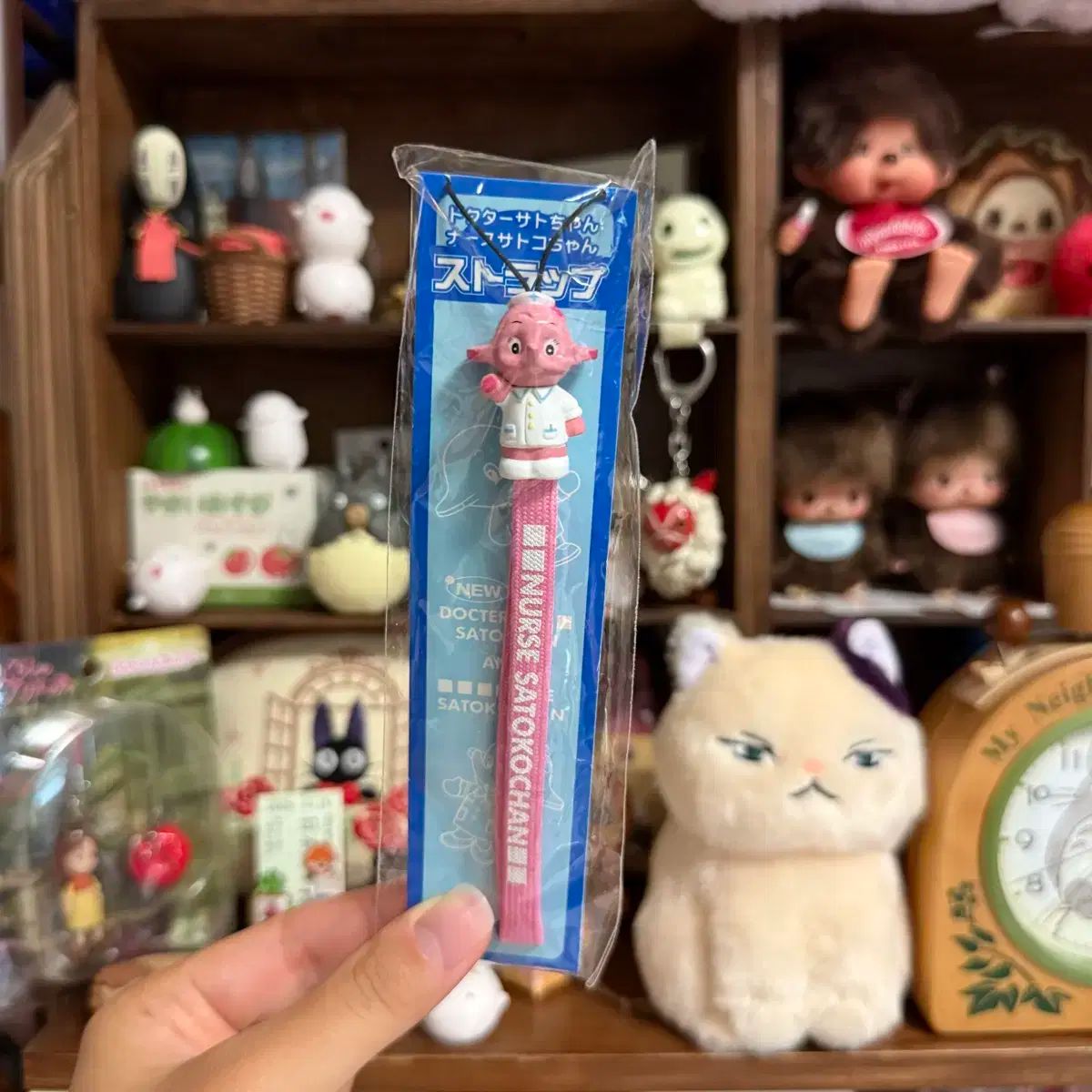 【まとめ売り】サトちゃんサトコちゃん♡ストラップセット まとめ売り】サトちゃんサトコちゃん♡ストラップセット