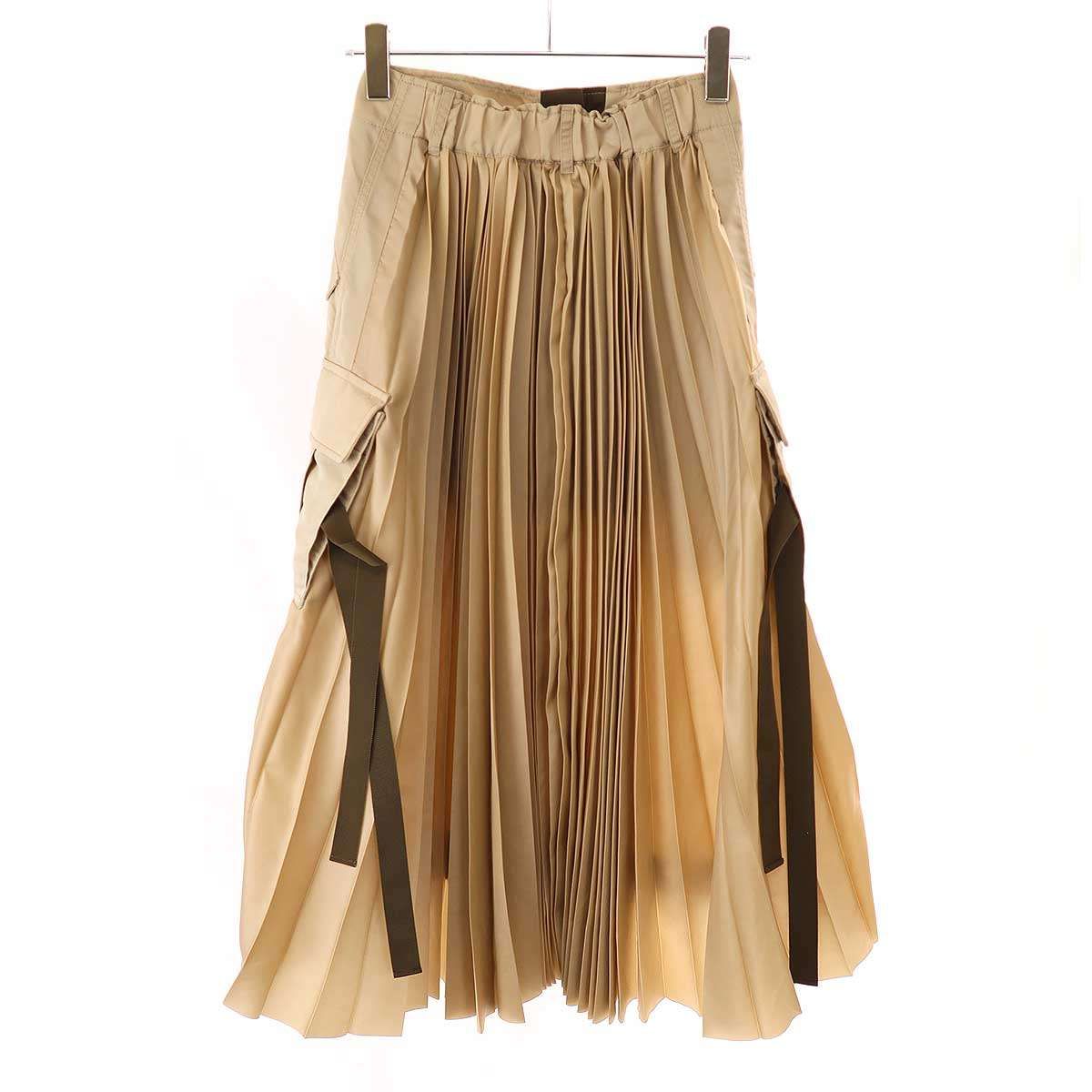 sacai サカイ 22SS Nylon Twill Skirt ナイロンツイルスカート 