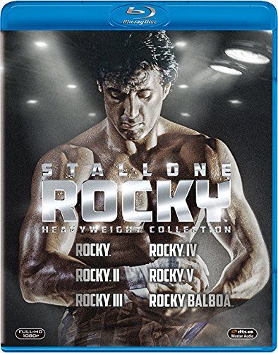 シルベスター スタローン ロッキー ブルーレイBOX 6枚組 初回生産 Blu-ray