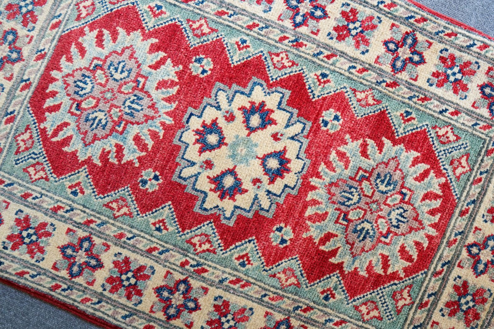 89×60cm【ペルシャ手織り絨毯 】 89×60cm【ペルシャ手織り絨毯 】 ラグ・カーペット・マット