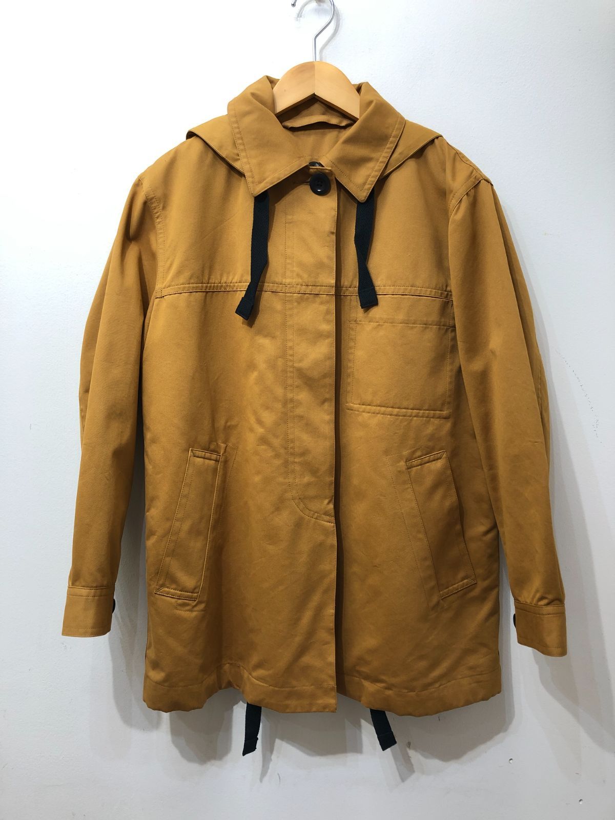 652 MHL エムエイチエル マーガレットハウエル ライナー付き 3WAYブルゾン １ マスタード