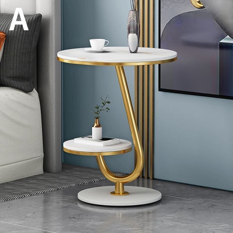 ツイスト脚マホガニー高級サイドさすテーブル