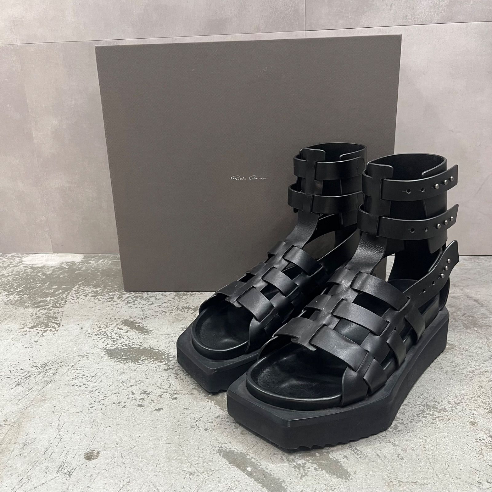 rick owens モトサイクロプスの箱 リックオウエンス - モト サイクロプス | HBX - ハイプビースト