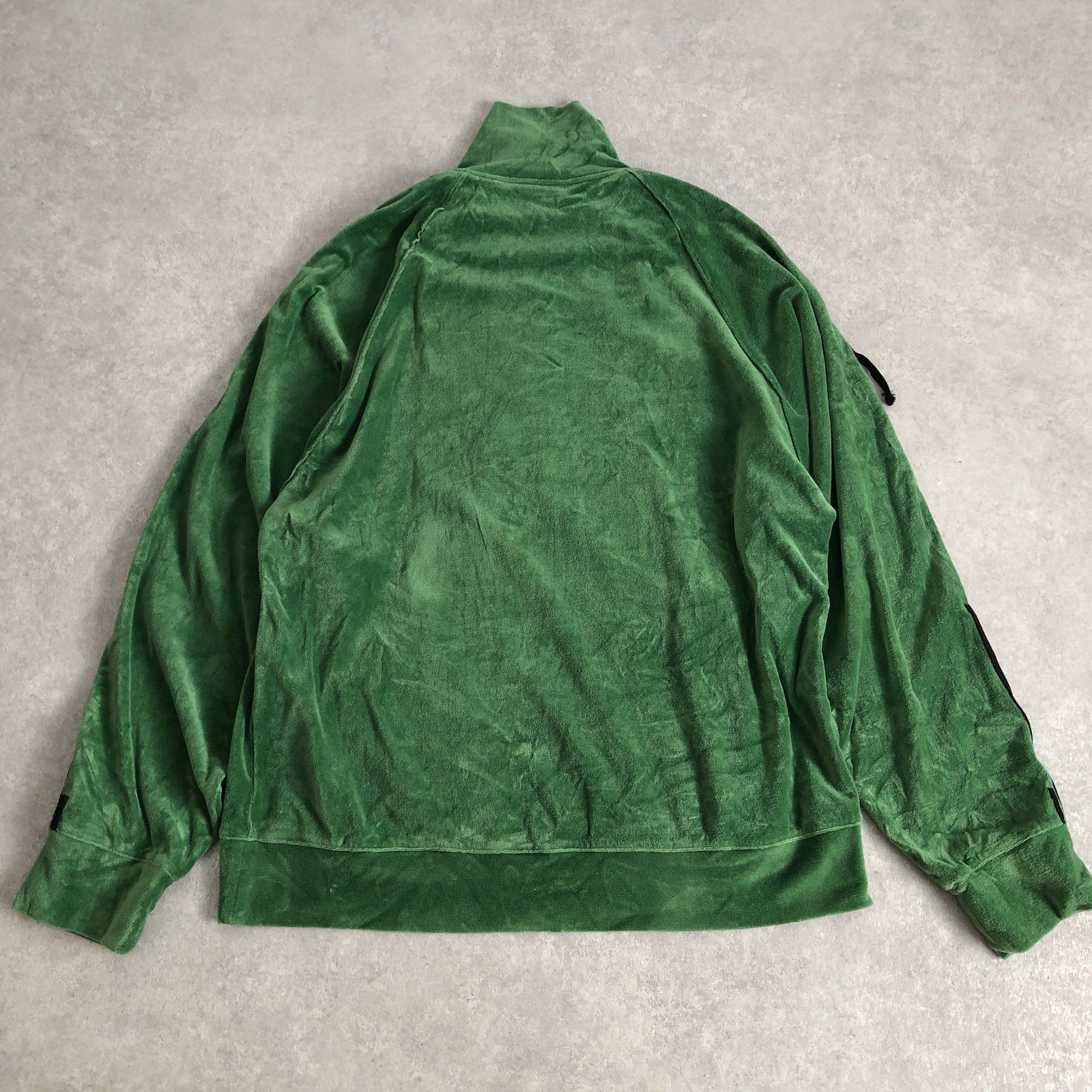 my beautiful landlet soft velour track jacket ベロア