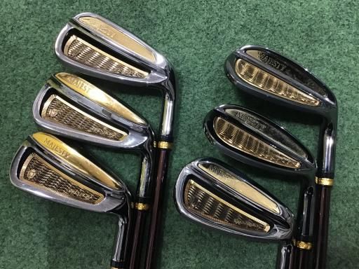 マジェスティゴルフ 旧マルマン MAJESTY PRESTIGIO XIII 6S アイアンセット IR MAJESTY LV760 IR フレックスR メンズ 男性用 右利き 右用 Cランク ゴルフクラブ