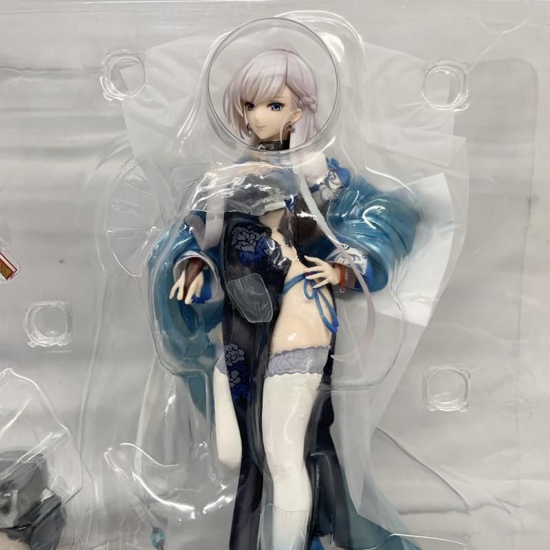 中古】開封・箱傷み)1/7 ﾍﾞﾙﾌｧｽﾄ 彩雲の薔薇Ver.(ｱｽﾞｰﾙﾚｰﾝ)[91] - メルカリ