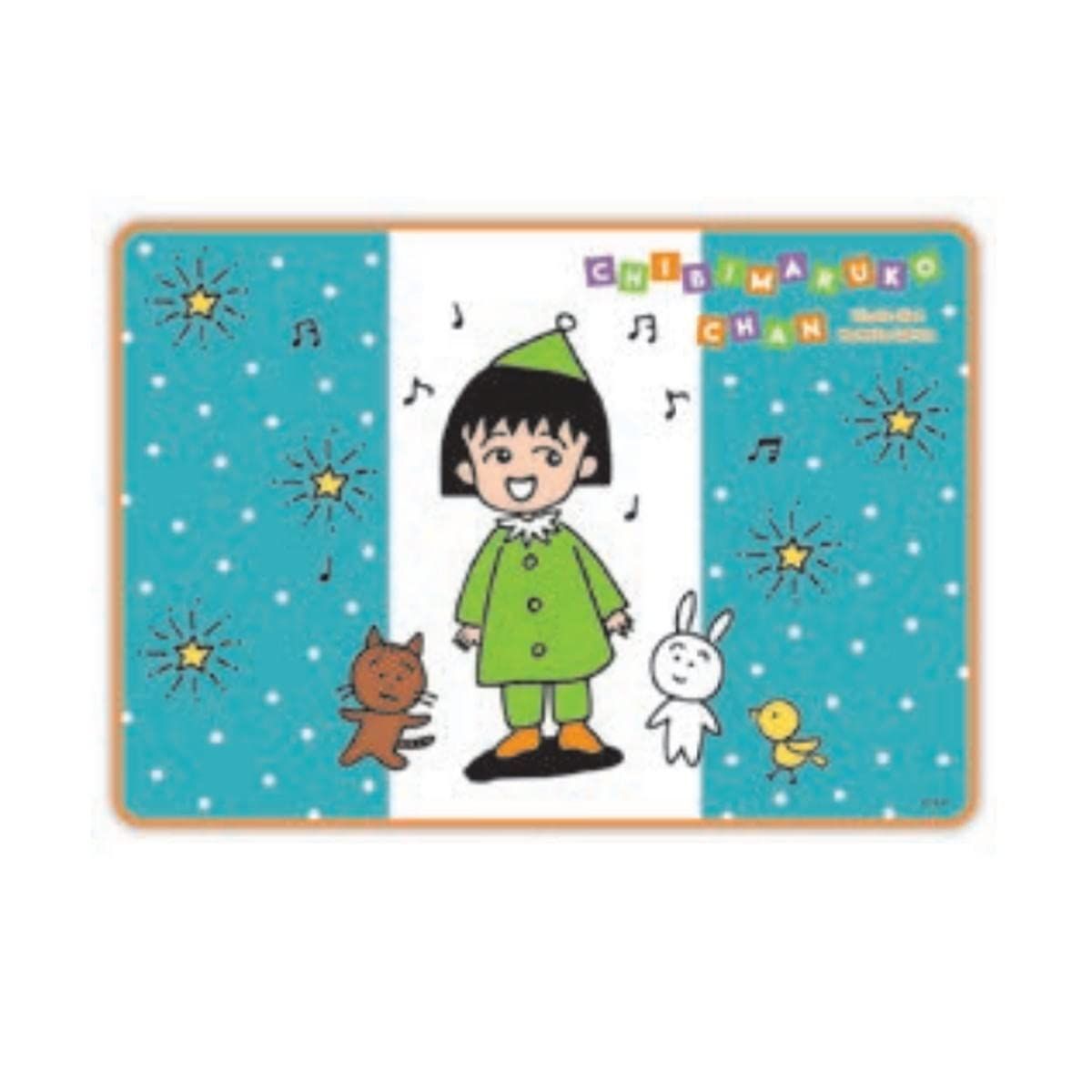 ちびまる子ちゃん ブランケット（パーティーをはじめよう） CM-BL601