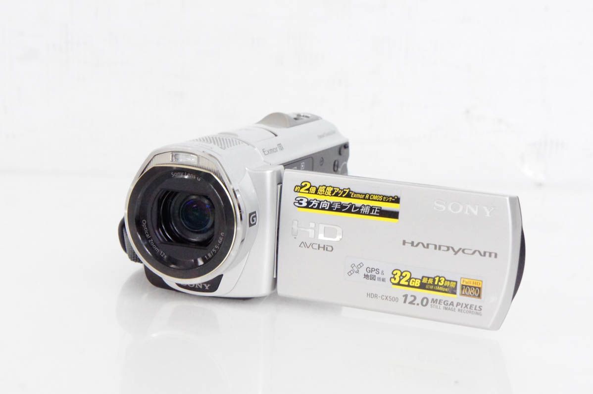 SONY HDR-CX680(R) ※箱u0026説明書以外付属品あり - ビデオカメラ