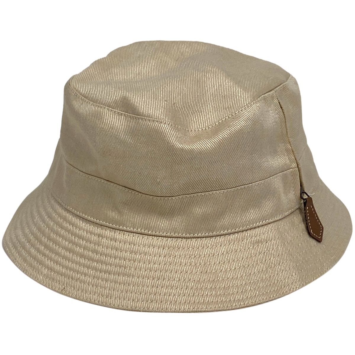 MOTSCH pour HERMES ベージュキャップ 59 HERMES/エルメス キャップ