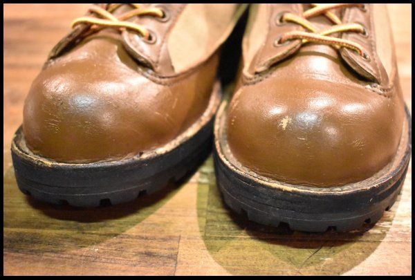 【良品 白タグ】Danner ダナーライト ブーツ 30420X 茶 ブラウン 8EE ゴアテックス GORE-TEX HOPESMORE Danner 7EE ダナー ライト 30420X ゴアテックス ダナー DANNER／ワーク