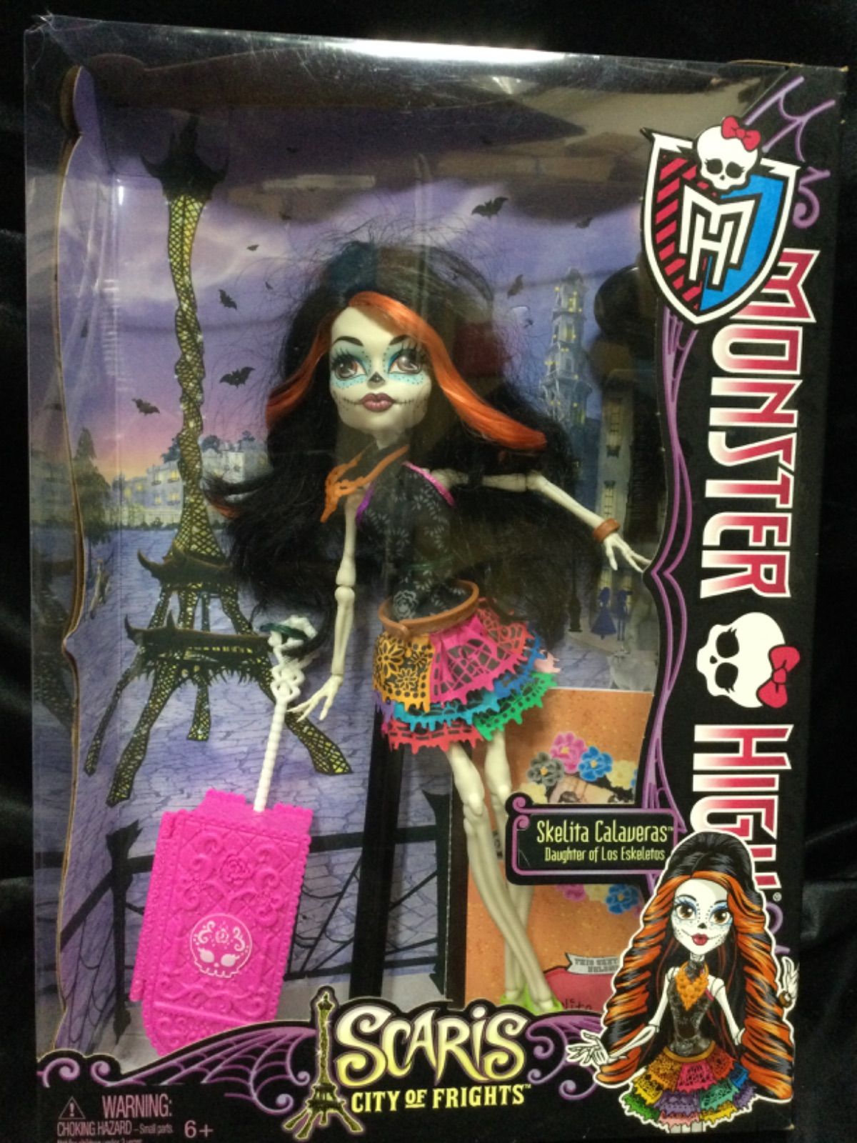 モンスターハイ スケリータ カラベラス 恐怖の都スカリドール