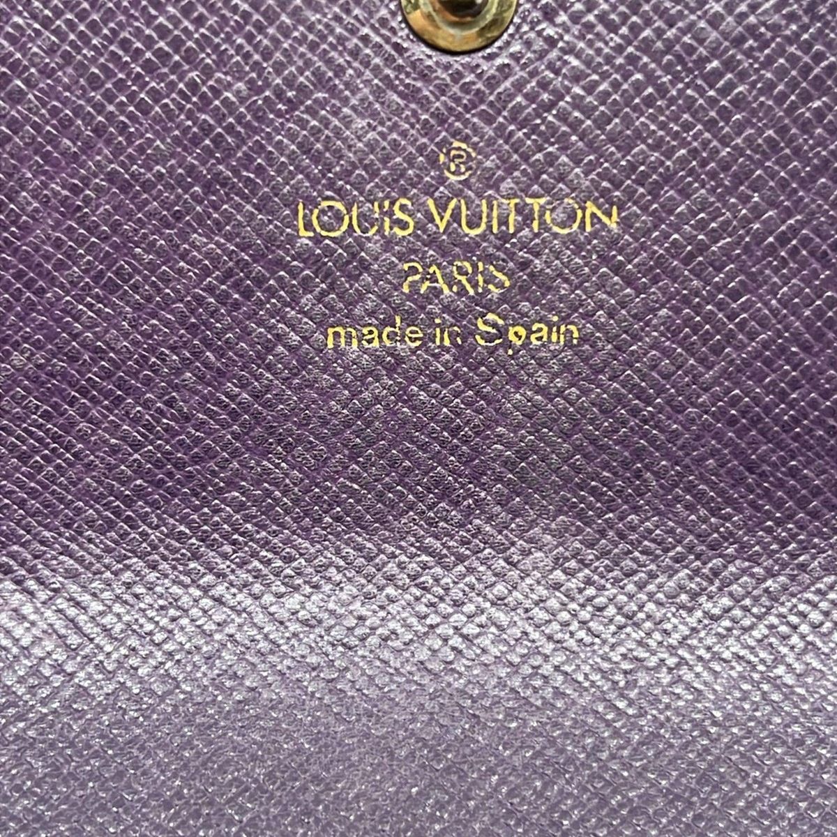 LOUIS VUITTON(ルイヴィトン) 長財布 エピ ポシェットポルトモネ