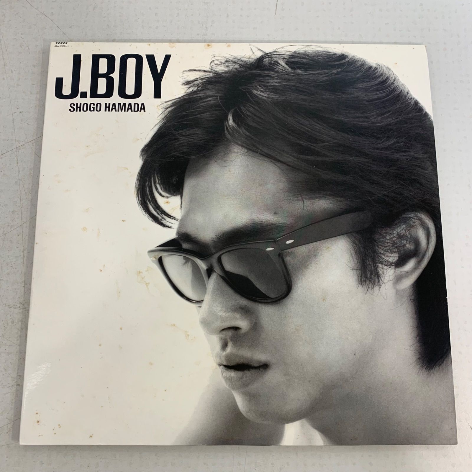 浜田省吾 LP 5枚まとめ売りJ.boy レコード 2枚組 1986 - メルカリ