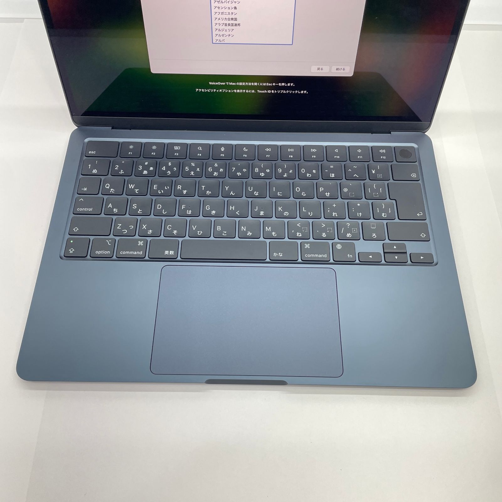 新品同様 美品 Apple MacBookAir 13インチ M3 24GB 1TB