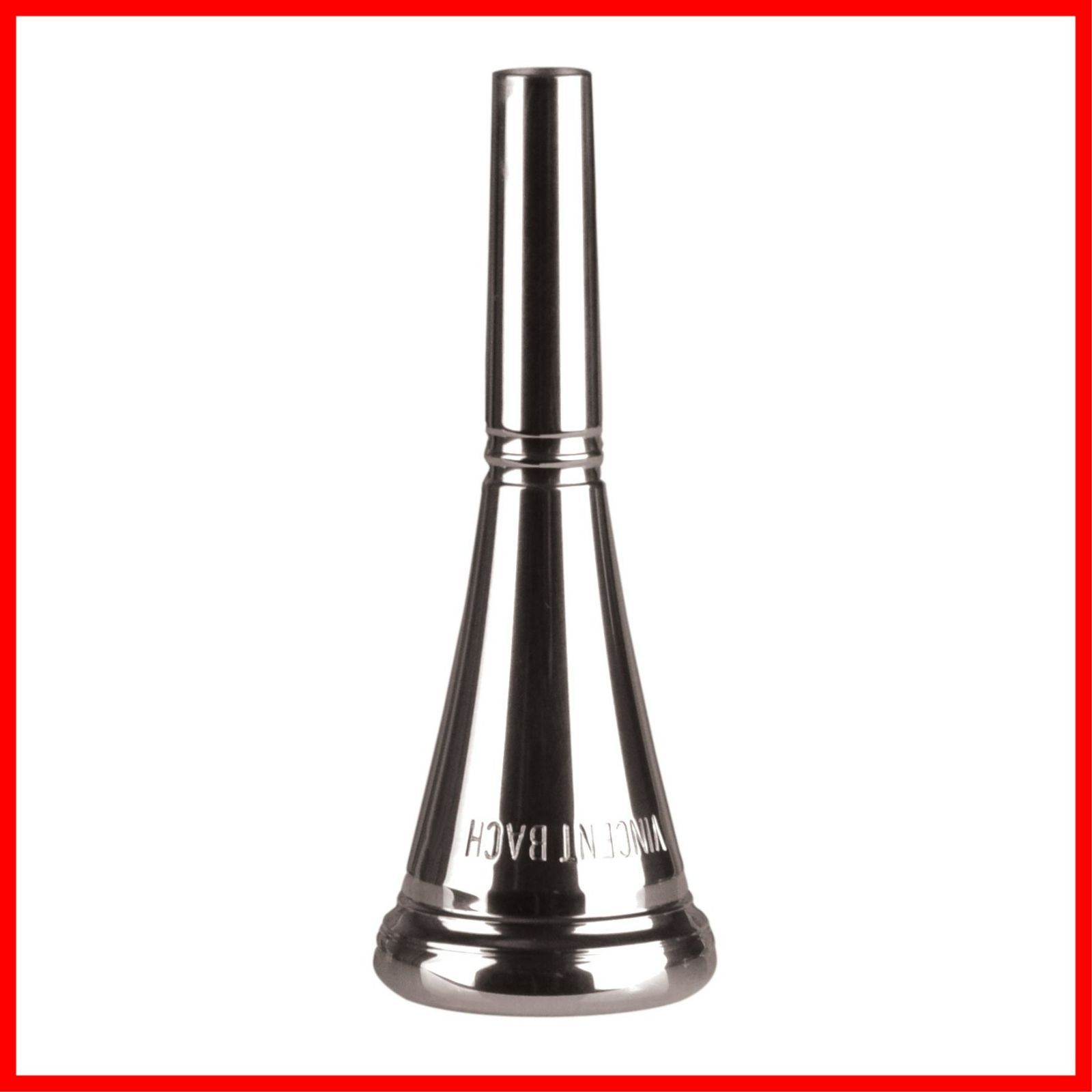 バック フレンチホルン マウスピース 12 銀メッキ仕上げ WHITEMONARCHHOTEL_COM