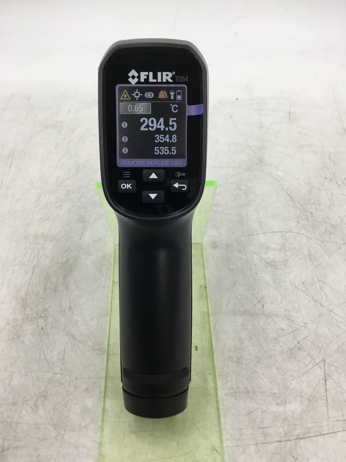 ♥ FLIR|フリアー 非接触式スポット放射温度計 TG54 ITRANRRE7EFK エコツール半田店 M02