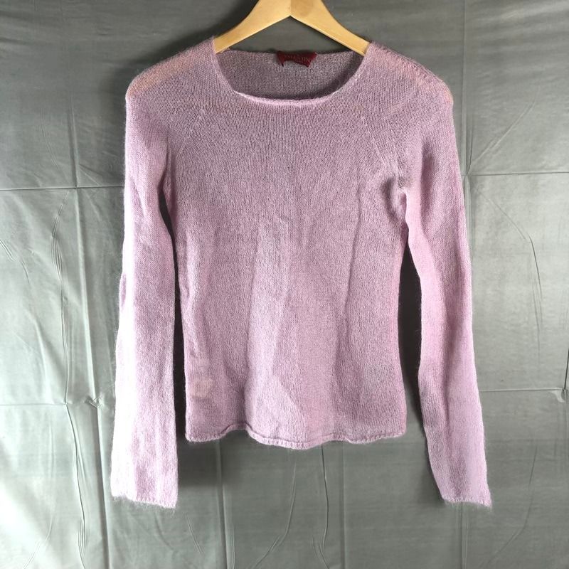 ヴァレンティノ VALENTINO JEANS ニット 長袖 無地 イタリア製