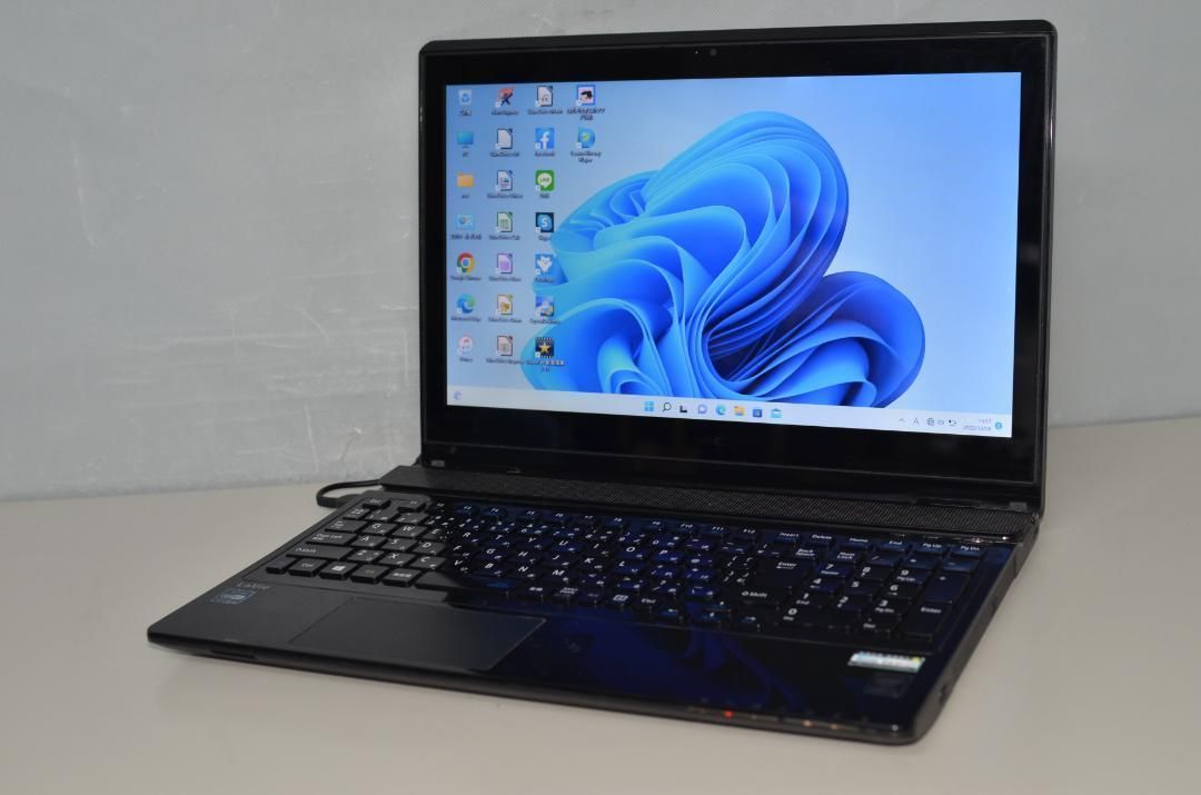 札幌 HP ノートパソコン win10home COREI5-5200U メモリ8GB SSD256GB 中古