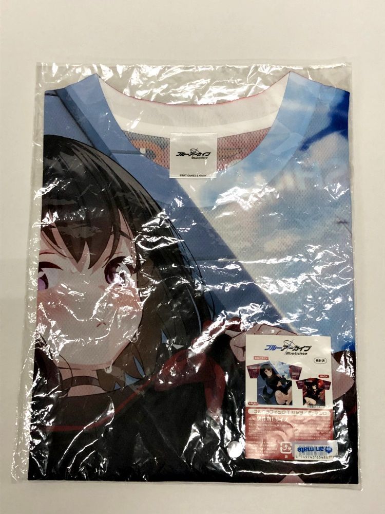 27.【未開封】ブルーアーカイブ フルグラフィックTシャツ E