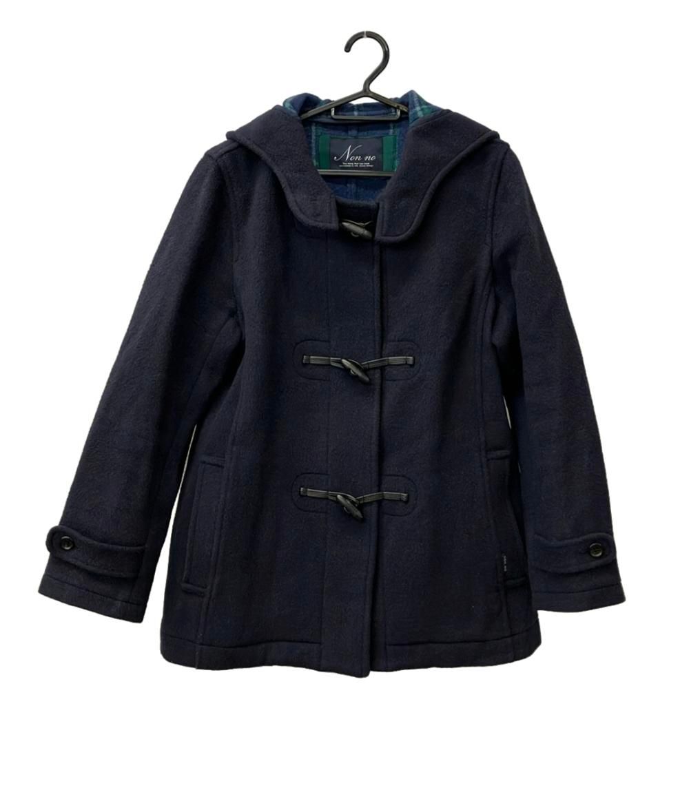 ノンノ ショートダッフルコート レディース SIZE 38|M 40|L non no