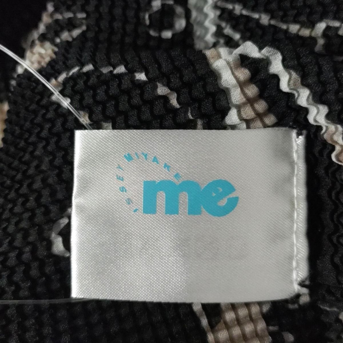 ISSEY MIYAKE me イッセイミヤケミー　千鳥格子柄 カットソー ISSEY MIYAKE イッセイミヤケ HOMME PLISSE オムプリッセ 21AW