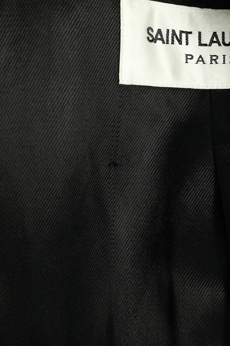 サンローランパリ 530733 Y565T チェスターコート メンズ 52 - メルカリ