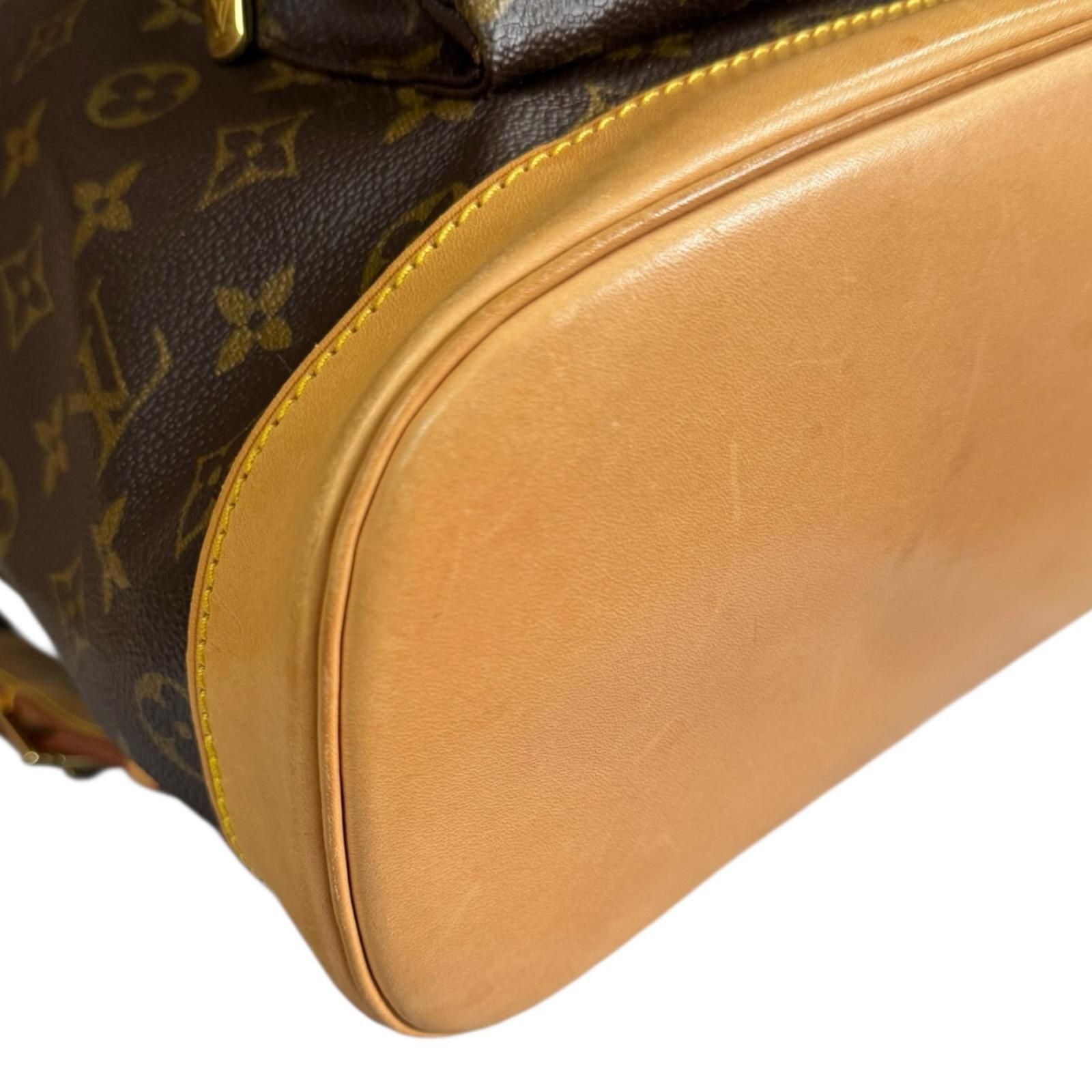 ルイヴィトン リュックサック/モノグラム/モンスリGM/M51135/ブラウンレディース ルイヴィトン リュックサック⁄モノグラム⁄モンスリGM⁄M51135⁄ブラウン