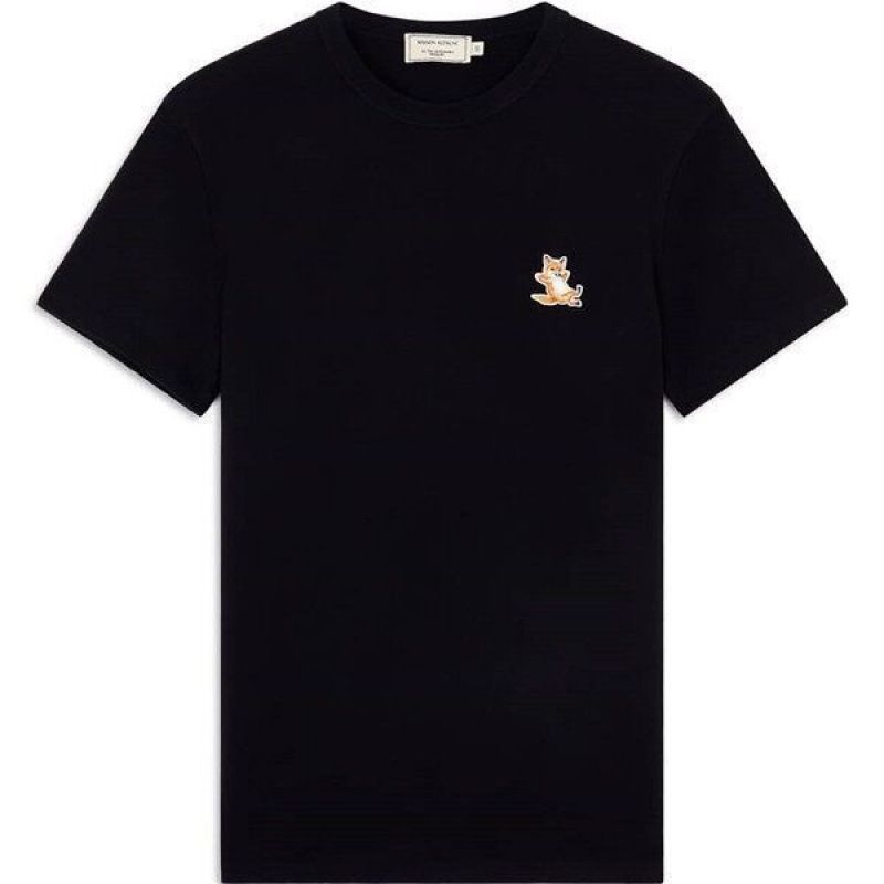 関税負担なし☆MAISON KITSUNE パレロワイヤルクラシックTシャツ MAISON KITSUNE パレロワイヤル クッキー クラシック Tシャツ