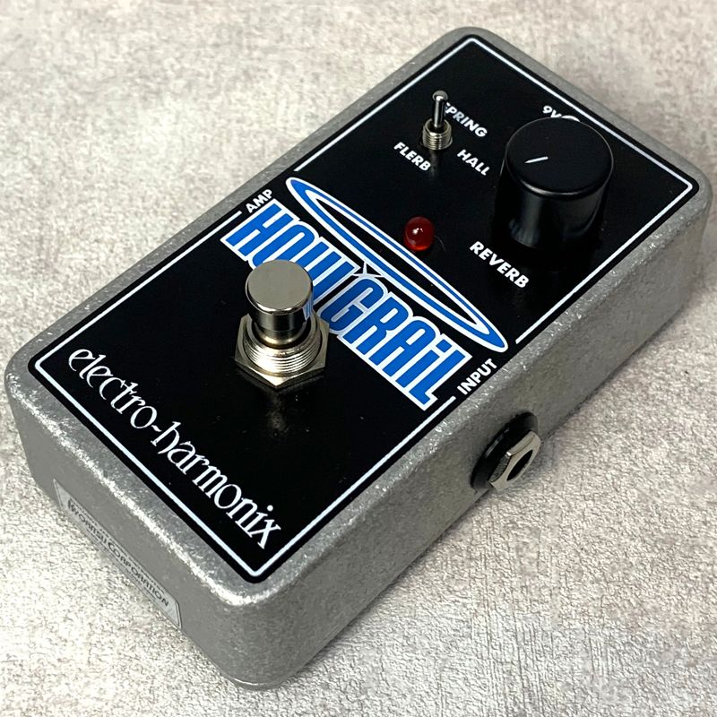 【加古川店】【楽器】 新品 Electro-Harmonix | エレクトロハーモニクス エフェクター Holy Grail リバーブ Holy Grail リバーブ ブラック 【472】