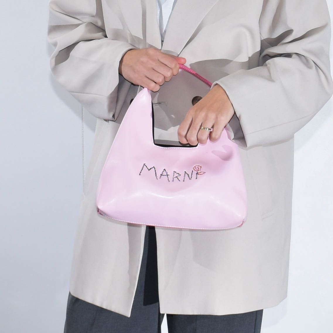 満点の バッグ マルニ レディース ダイヤモンドバッグ KIDS MARNI バッグ
