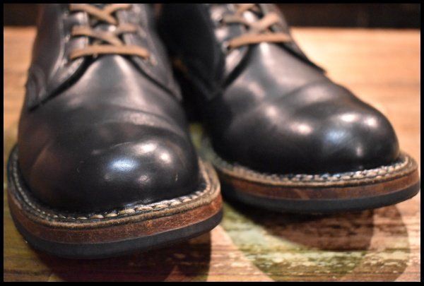 ホワイツ　セミドレス　ビブラム269シングル　黒 ホワイツ セミドレス ビブラム269シングル 黒