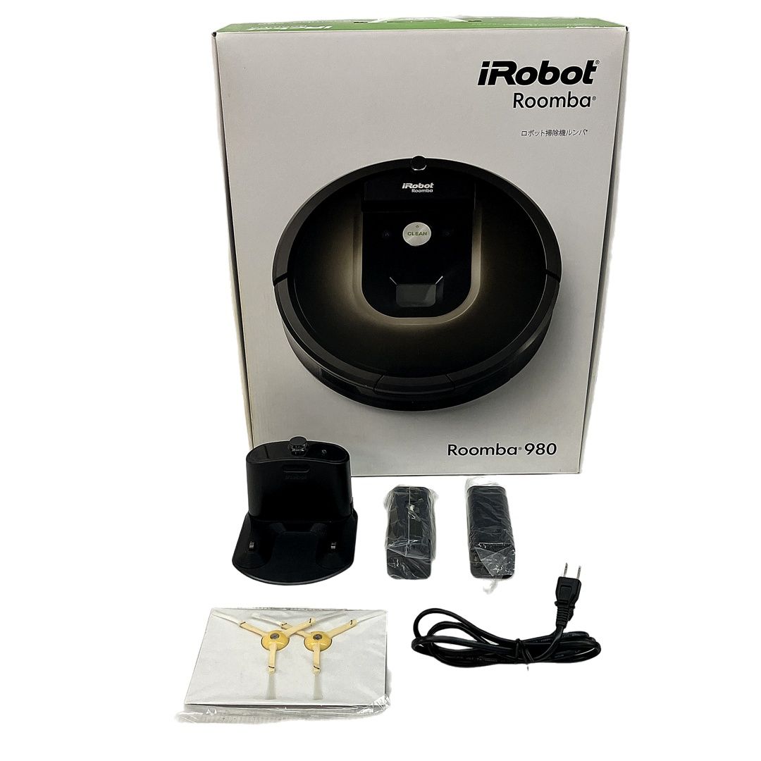iRobot Roomba 980 お掃除 ロボット 掃除機 ルンバ アイロボット